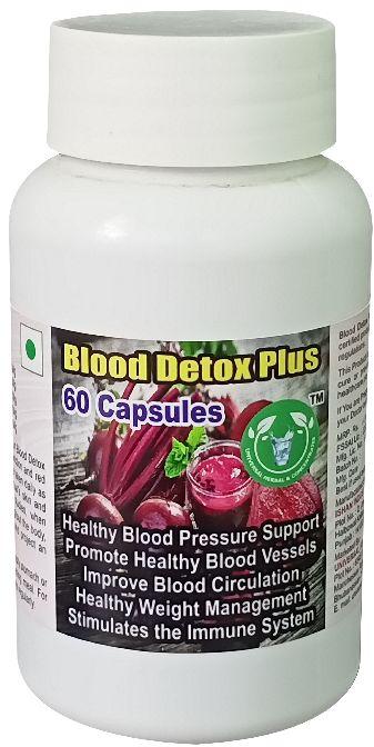 Blood Detox Plus Capsule - 60 Capsules