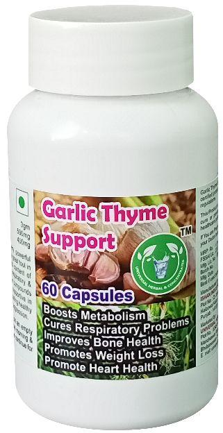Garlic Thyme Support Capsule - 60 Capsules