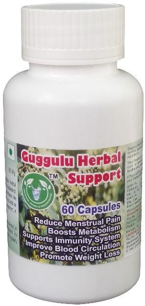 Guggulu Herbal Support Capsule - 60 Capsules