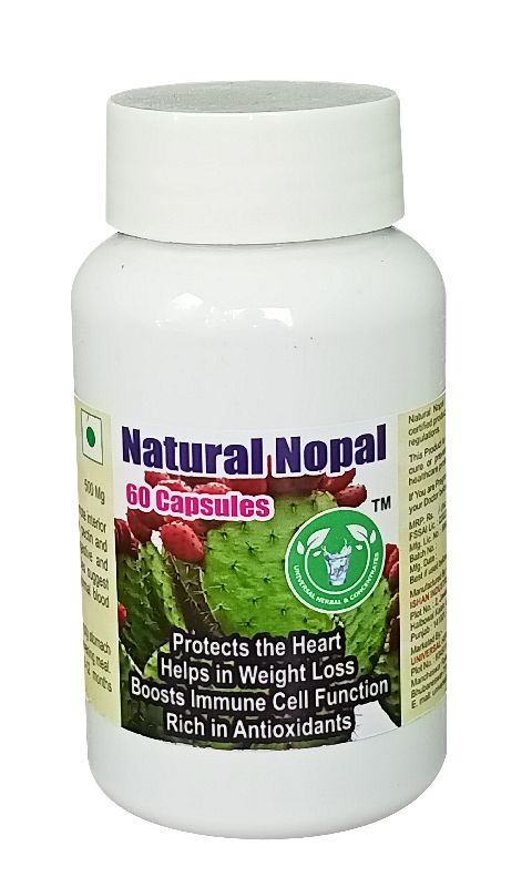 Natural Nopal Capsule - 60 Capsules