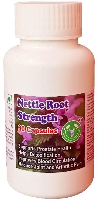 Nettle Root Strength Capsule - 60 Capsules