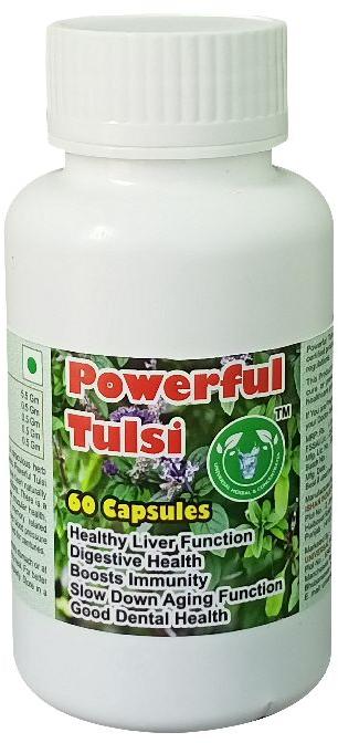 Powerful Tulsi Capsule - 60 Capsules
