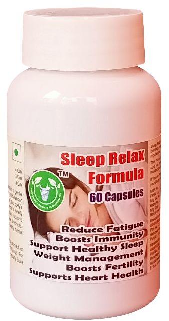 Sleep Relax Formula Capsule - 60 Capsules