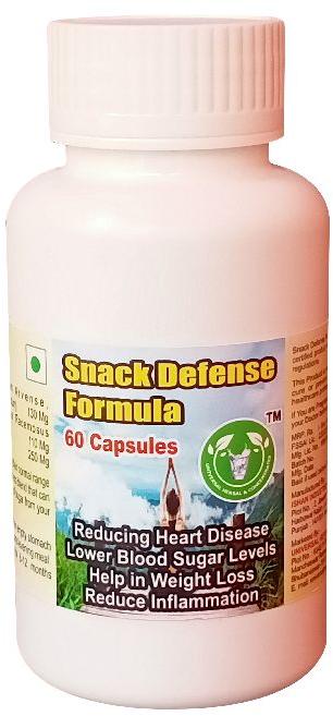 Snack Defense Formula Capsule - 60 Capsules