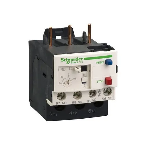 Schneider Overload Relay, INR 820 / Pack by Sagar Automation from Ahmedabad Gujarat ID 6549170