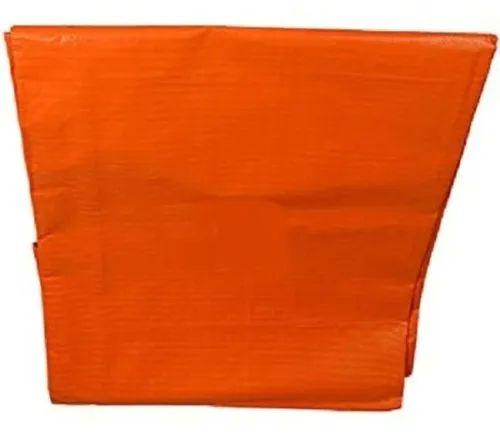 Rectengular Orange LDPE Tarpaulin, for Building, Cargo Storage, Feature : Anti-Static, Waterproof
