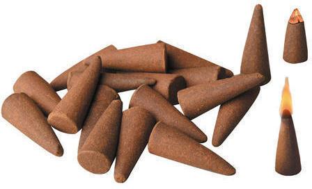 Agarbatti Dhoop Cone, for Fragrance, Spiritual Use, Feature : Aromatic, Best Quality, Low Smoke