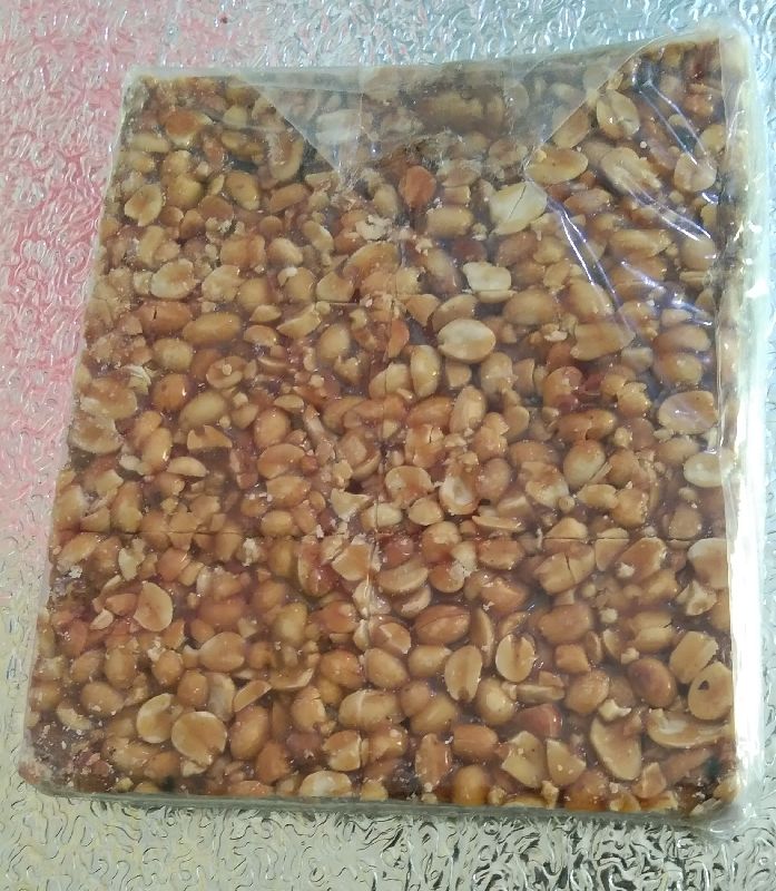 Natural Groundnuts Peanut Chikki, for Eating, Feature : Freshness
