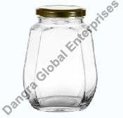 500ml Octagonal Glass Jars