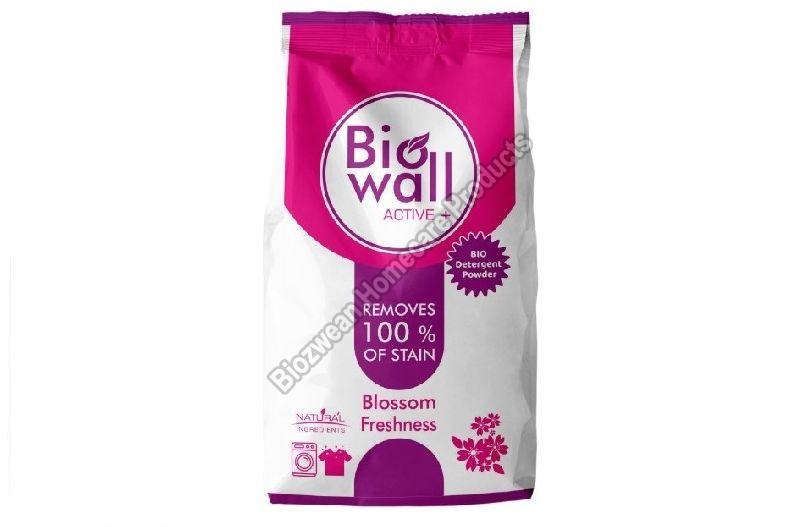 1 Kg Biowall Active+ Detergent Powder, for Cloth Washing, Packaging Size : 1kg