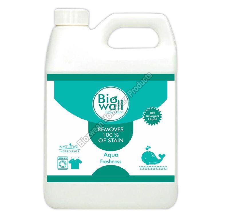 1L Biowall Easy Clean Liquid Detergent, for Cloth Washing, Packaging Size : 1ltr