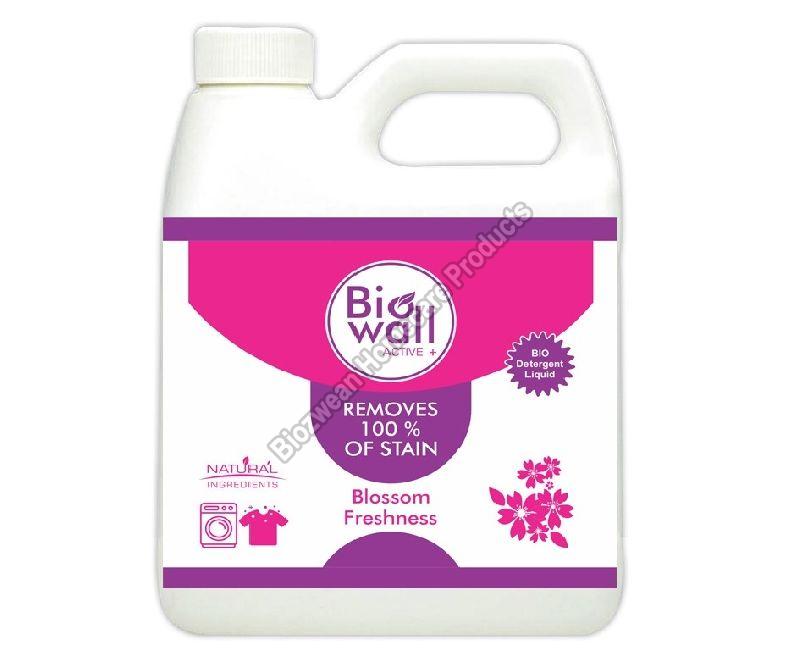 500 ML Biowall Active+ Liquid Detergent, Packaging Type : Plastic Can
