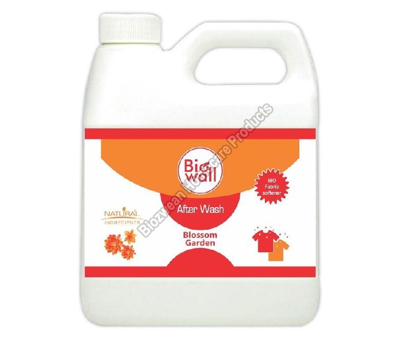 500 ML Biowall Fabric Softener, for Cloth Washing, Packaging Type : Plastic Can