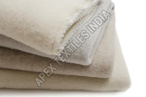 Plain Woolen Blankets