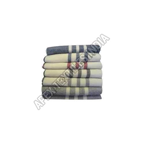 Plain Soft Woolen Blankets, for Single Bed, Technics : Machine Made