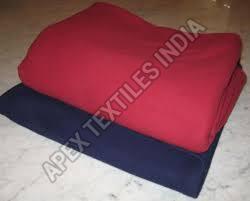 Plain UNHCR Fleece Blankets, for Single Bed, Technics : Machine Made