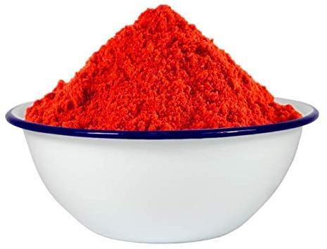 Blended Organic red chilli powder, for Cooking, Spices, Food Medicine, Cosmetics, Packaging Type : Plastic Pouch