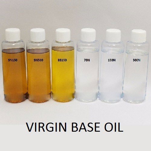 Crude Virgin Base Oil, for Industrial Lubricant, Packaging Type : Plastic Bottle, Steel Drum