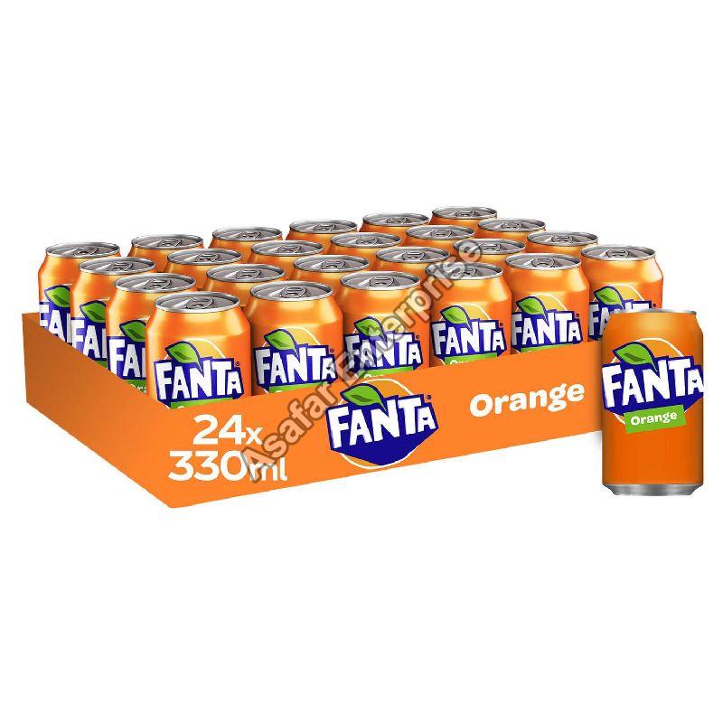 Fanta Soft Drink, Packaging Size 1.25L, 100ml, INR 95INR 120 / Tray by Asafar Enterprise from