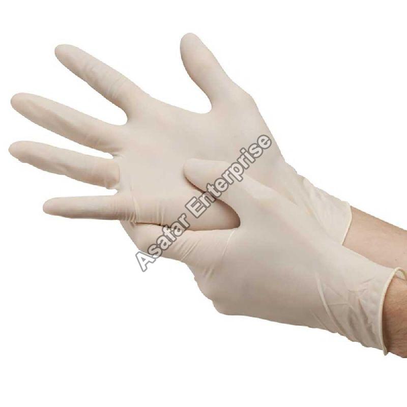 Latex Surgical Gloves, Pattern Plain, INR 70INR 90 / Box by Asafar