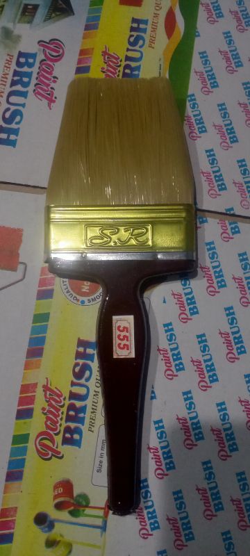 Plastic 555 Paint Brush, Size : Standard