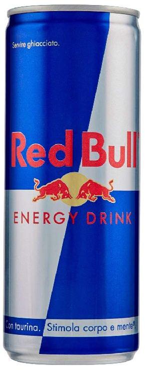 Red bull energy drink, Packaging Type : Can