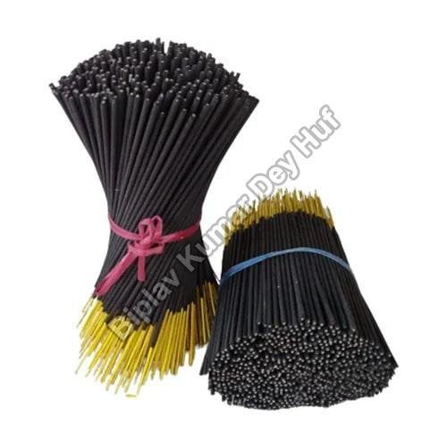 12 Inch Mogra Incense Sticks, for Religious, Color : Black
