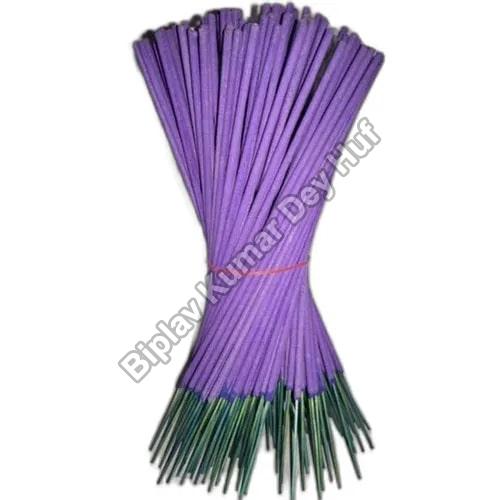 9 Inch Lavender Incense Sticks, Color : Purple