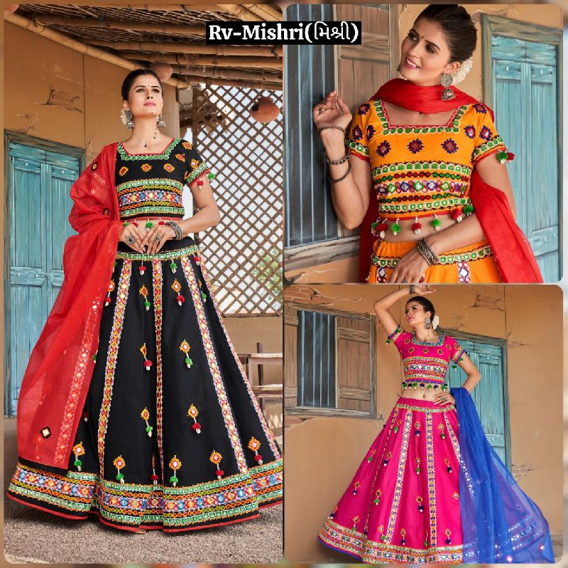 0924 Cotton Chaniya Choli, Type Designer, INR 1,850 / Piece by