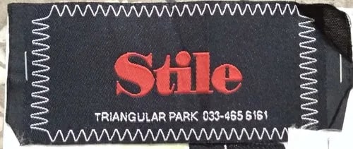 Embroidered Woven Label