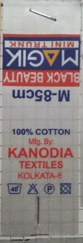 Satin Garment Label