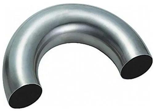 Polished 180 Degree Return Bend, for Pipe Fittings, Color : Black-grey, Grey
