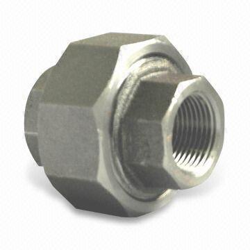 Round Polished Metal Pipe Coupling, for Perfect Shape, High Strength, Fine Finished, Color : Grey