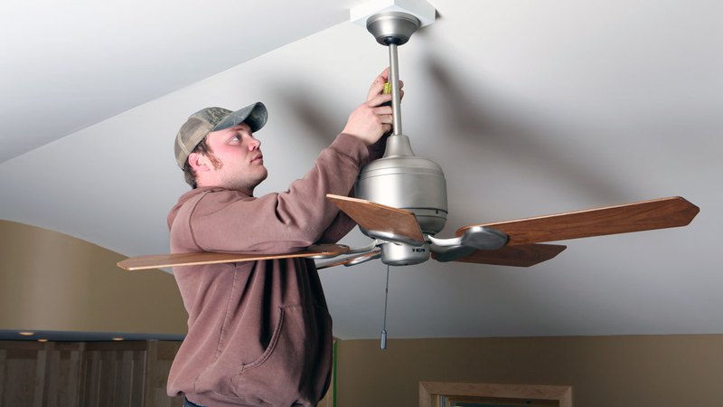 Ceiling Fans Repairing Service At Best