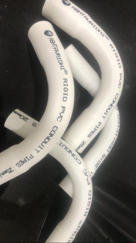 PVC Conduit Bends, Size : Standard