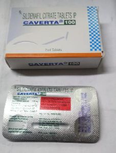 Caverta 100mg Tablets, Purity : 99%
