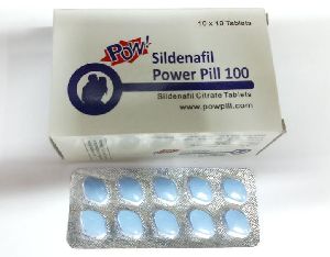 Sildenafil Citrate 100mg Tablets