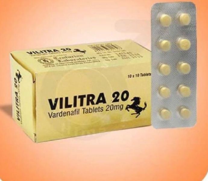 Vilitra 20mg Tablets