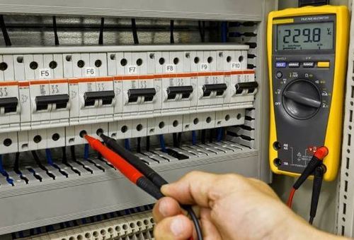 Control Panel Commissioning Service