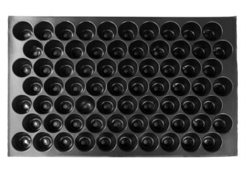 Polished 70 Cavity Agricultural Tray, Feature : Accurate Dimensional, Easy To Use