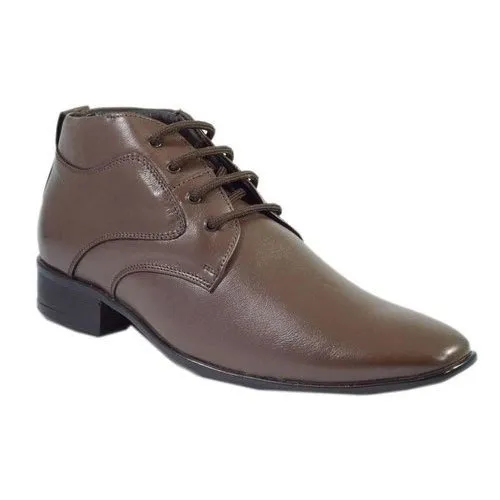 Mens Leather Low Ankle Boots at best price INR 600 / Pair in Agra from