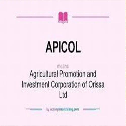 Agricultural Promotion and Investment Corporation Of Orissa Tender Information