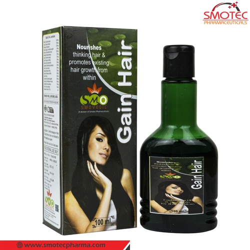 GAIN HAIR OIL, Packaging Size : 100ML