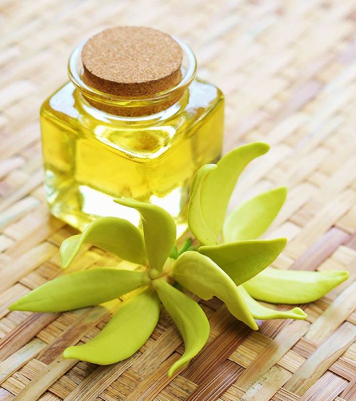 Ylang Ylang Oil, for Perfumes, Soap, Form : Liquid