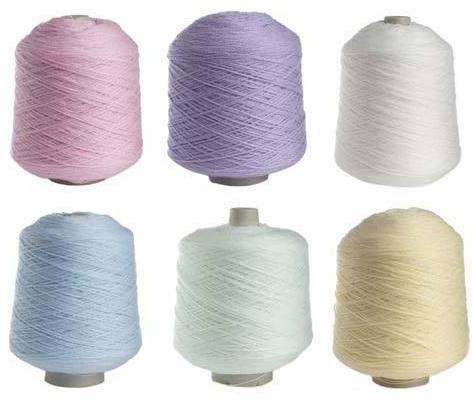 Plain acrylic yarn, Feature : Anti-Bacterial, Low Shrinkage
