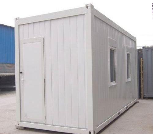 Hard Aluminium office container, for Construction Place, Size : 100x75-150x75Inch, 25x25-50x25Inch