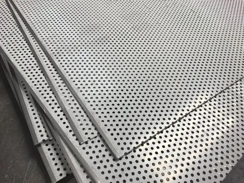 Stainless Steel Perforated Sheet at best price INR 520 / Square Feet in