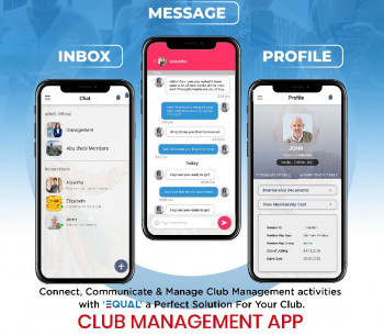 EQUAL Club Management Software
