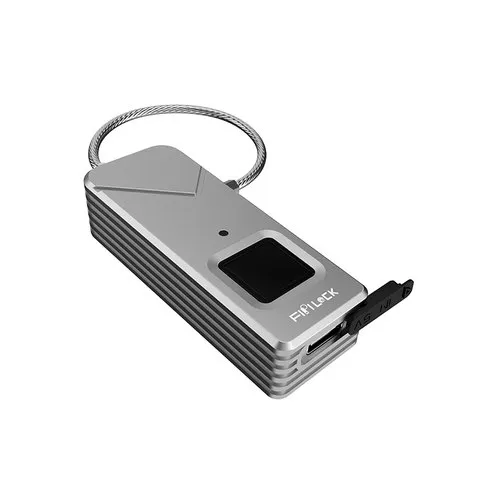 Fingerprint Luggage Lock at Rs 2,499 / Piece 4D Indiateq Limited