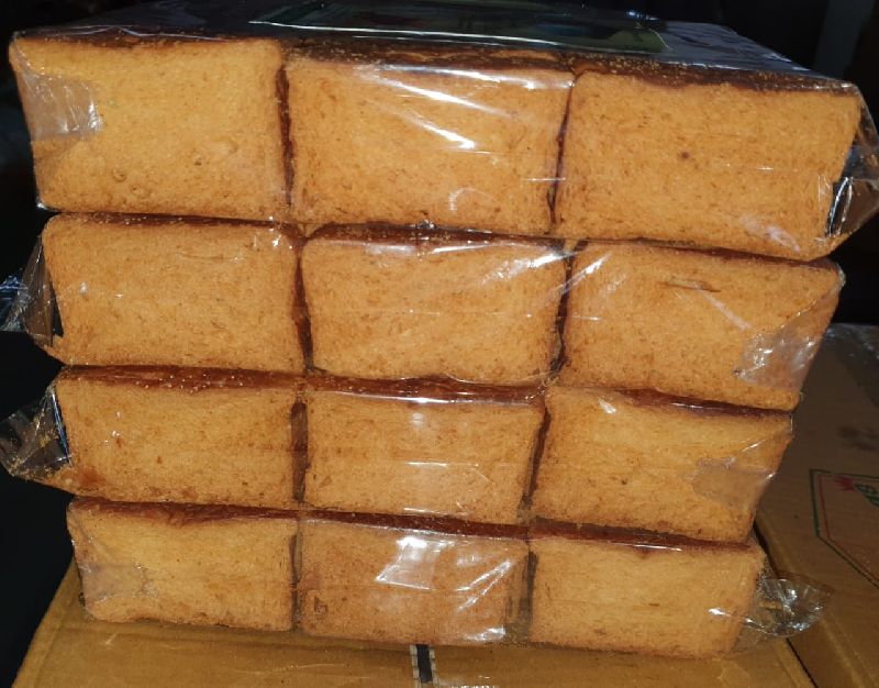 Bake King Atta Rusk, Packaging Size : 350gm